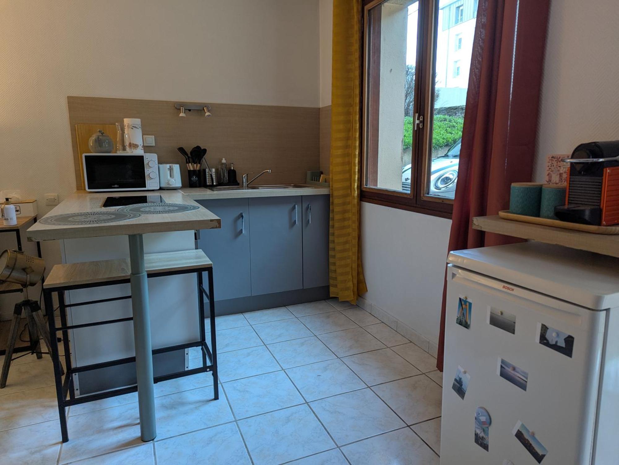 Appartamento Chez Marie Et Hugo Brest Esterno foto